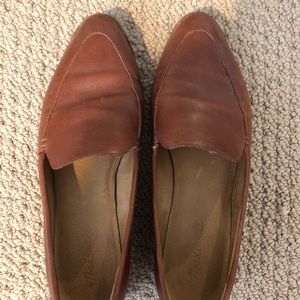 Madewell the Francis loafer in burnished mahogany